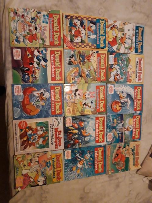 Berg Donald Duck vakantie en winterboeken, Boeken, Stripboeken, Zo goed als nieuw, Ophalen of Verzenden