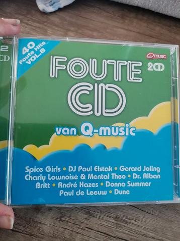 QMusic foute cd vol 8