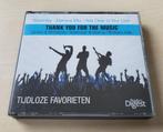 Tijdloze Favorieten Thank You For The Music 3CD Lennon McCar