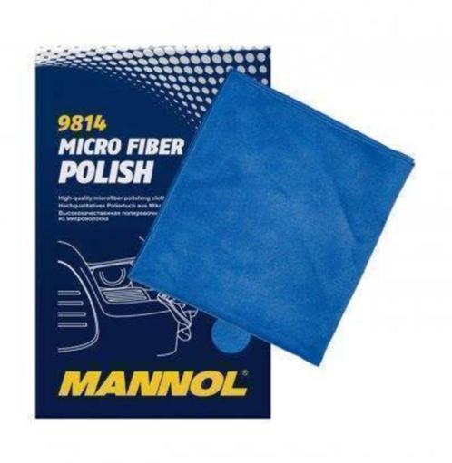 Microvezel Polijstdoek Mannol 9814 - €  1,49 Inclusief BTW, Auto diversen, Onderhoudsmiddelen, Verzenden