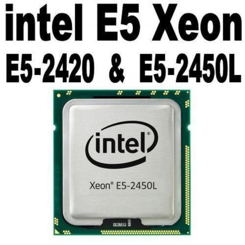 Intel Xeon E5-2420 Hex-Core & E5-2450L Octa-Core Processors, Computers en Software, Processors, Zo goed als nieuw, 2 tot 3 Ghz