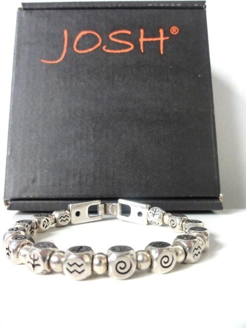 Nieuwe Josh dames armband, Sieraden, Tassen en Uiterlijk, Armbanden, Nieuw, Overige materialen, Zilver, Verzenden