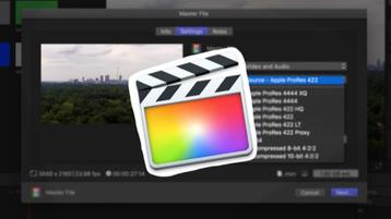 Final Cut Pro X 