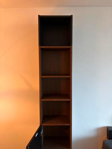 IKEA Billy Boekenkast bruin/zwart - afbeelding 3 IKEA Billy Boekenkast bruin/zwart - afbeelding 3