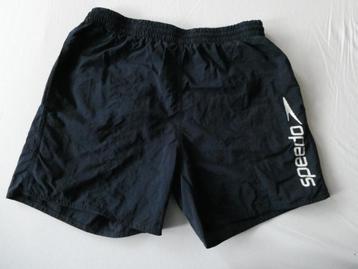 Zgan donkerblauwe Speedo (zwem)shorts, maat S.