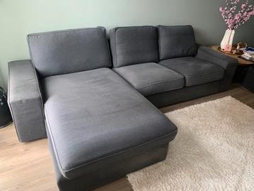 Antraciet loungebank Kivik, Ikea - afbeelding 3 Antraciet loungebank Kivik, Ikea - afbeelding 3