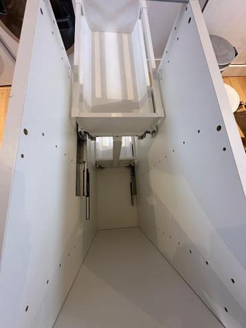 Nieuwe IKEA METOD ladekast + MAXIMERA uittrekbare lade - afbeelding 4 Nieuwe IKEA METOD ladekast + MAXIMERA uittrekbare lade - afbeelding 4