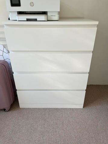 Ikea malm ladekast weinig gebruikt - afbeelding 1 Ikea malm ladekast weinig gebruikt - afbeelding 1