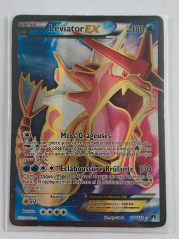 Gyarados EX (Léviator) 114/122 BREAKpoint 