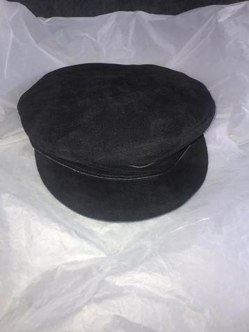 Lack of Color Suede Black Baker Cap