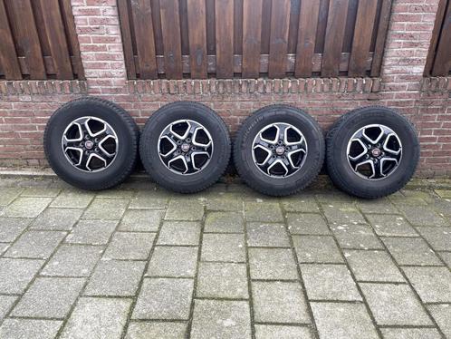 LM Velgenset voor Fiat Ducato camper 5x130, Auto-onderdelen, Banden en Velgen, Banden en Velgen, Zomerbanden, 16 inch, 225 mm