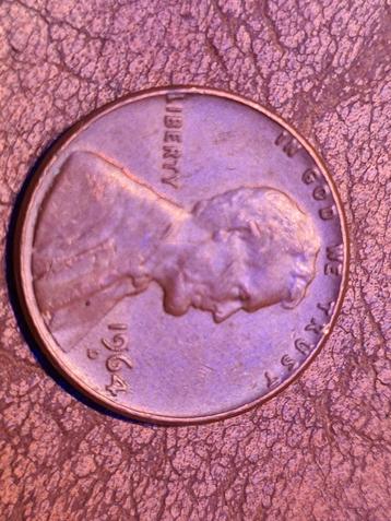 Deze P Lincoln Memorial Penny is zeldzame vonds