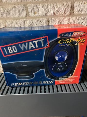 Caliber CSP95 autospeakers