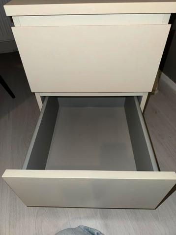 Ikea malm kast twee lades - afbeelding 3 Ikea malm kast twee lades - afbeelding 3