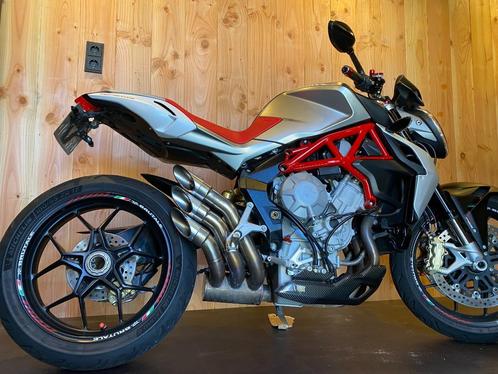 Brutale 800 ABS Quickshifter Tractiecontrol, Motoren, Motoren | MV Agusta, Particulier, Naked bike, meer dan 35 kW, 3 cilinders