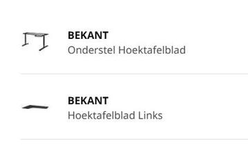 Hoekbureau Bekant - afbeelding 3 Hoekbureau Bekant - afbeelding 3
