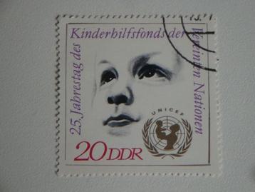 Lot postzegel 20 Pfennig Oost-Duitsland DDR.  