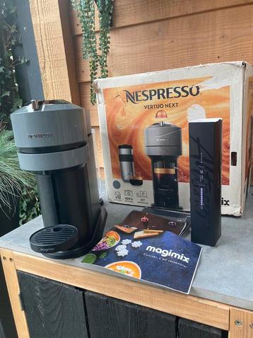 Nespresso koffiemachine Vertuo Next | Magimix