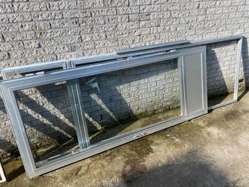 Oud ijzer en aluminium - diverse materialen