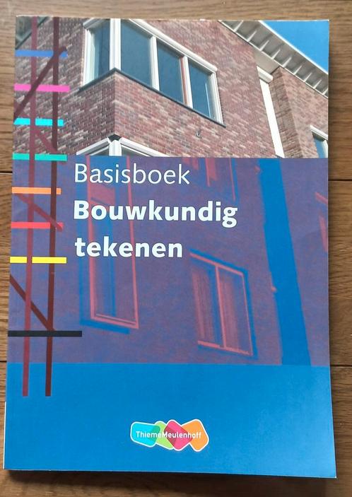 NIEUW: M.W.R Salden - Basisboek Bouwkundig tekenen, Boeken, Techniek, Nieuw, Bouwkunde, Ophalen of Verzenden