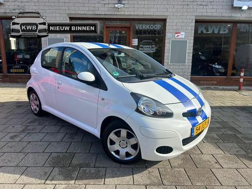 Toyota Aygo 1.0-12V 5Drs Airco Dealer onderhouden 2009 sport, Auto's, Toyota, Bedrijf, Aygo, ABS, Airbags, Airconditioning, Centrale vergrendeling