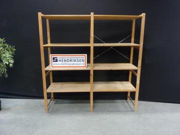 Nette houten stellingkast / stelling Ikea Ivar 174x50x179cm - afbeelding 2 Nette houten stellingkast / stelling Ikea Ivar 174x50x179cm - afbeelding 2