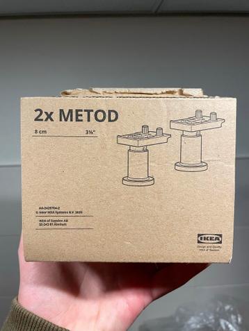 Nieuwe IKEA Metod poten - gratis ophalen! - afbeelding 1 Nieuwe IKEA Metod poten - gratis ophalen! - afbeelding 1