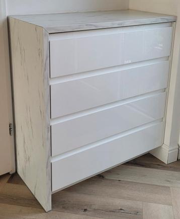 IKEA Metod ladenblok 4 laden wit 80 x 80 x 37 cm Voxtorp - afbeelding 2 IKEA Metod ladenblok 4 laden wit 80 x 80 x 37 cm Voxtorp - afbeelding 2