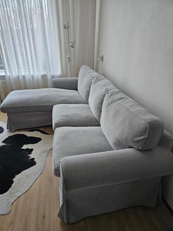 Zo goed als nieuwe IKEA Ektorp bank - afbeelding 1 Zo goed als nieuwe IKEA Ektorp bank - afbeelding 1