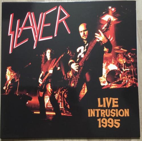 Slayer: Live intrusion 1995 lp, Cd's en Dvd's, Vinyl | Hardrock en Metal, Zo goed als nieuw, Ophalen of Verzenden