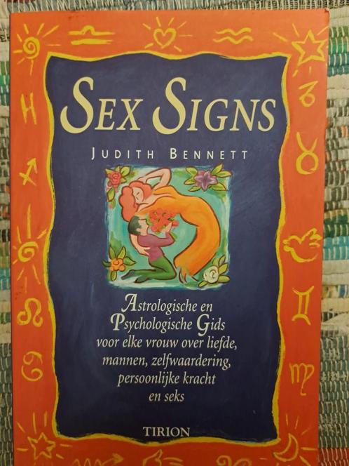 John Bennett - Sex signs, Boeken, Esoterie en Spiritualiteit, Zo goed als nieuw, Ophalen of Verzenden