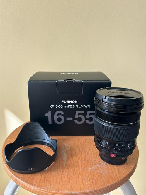 Fujinon XF 16-55mm WR lens, Audio, Tv en Foto, Fotografie | Lenzen en Objectieven, Zo goed als nieuw, Overige typen, Zoom, Ophalen of Verzenden
