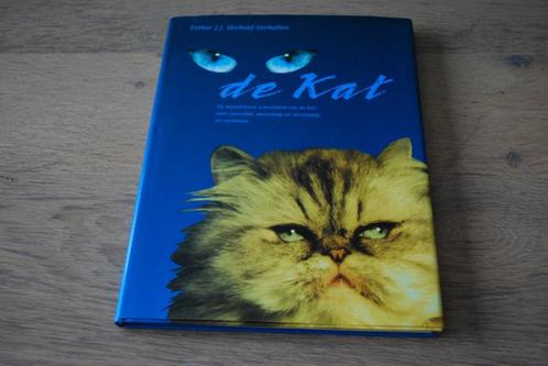 Boek - De kat - Esther Verhoef - Verhallen, Boeken, Dieren en Huisdieren, Gelezen, Katten, Ophalen of Verzenden
