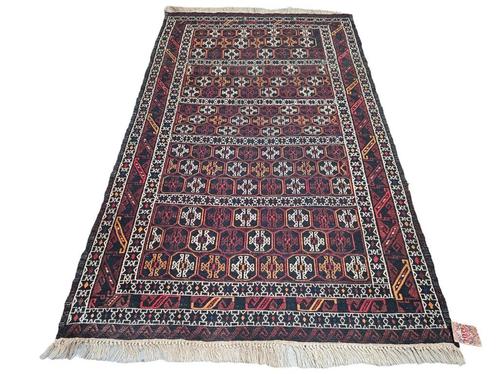 Handgeknoopt Perzisch wol Beloutch Kelim tapijt 115x190cm, Huis en Inrichting, Stoffering | Tapijten en Kleden, Zo goed als nieuw