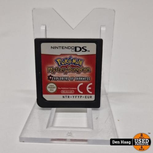 Nintendo DS | Pokemon Mystery Dungeon Explorers of Darkness, Spelcomputers en Games, Games | Nintendo DS, Zo goed als nieuw