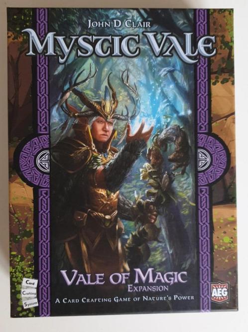 Vale of Magic (uitbreiding Mystic Vale), als nieuw, Hobby en Vrije tijd, Gezelschapsspellen | Bordspellen, Zo goed als nieuw, Drie of vier spelers