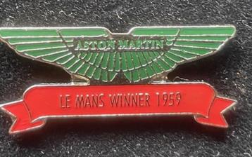 Pin Aston Martin, Le Mans winner 1955