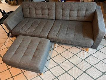 GRATIS 3 zitbank met poef | IKEA | Landskrona - afbeelding 3 GRATIS 3 zitbank met poef | IKEA | Landskrona - afbeelding 3