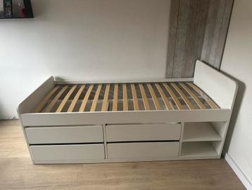 Ikea Släkt bedframe 90 x 200 wit - afbeelding 3 Ikea Släkt bedframe 90 x 200 wit - afbeelding 3