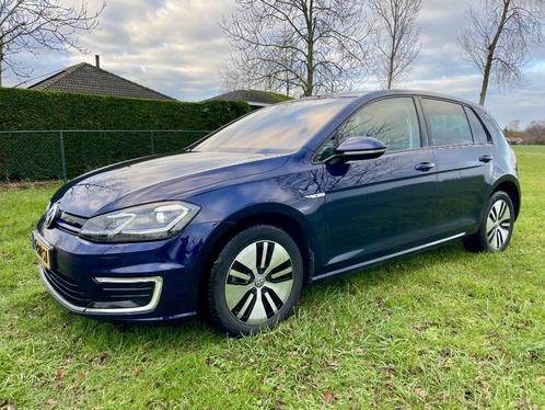 Volkswagen Golf VII E-golf Elektromotor 136pk 5D Aut 2019, Auto's, Volkswagen, Particulier, Golf, ABS, Achteruitrijcamera, Adaptieve lichten