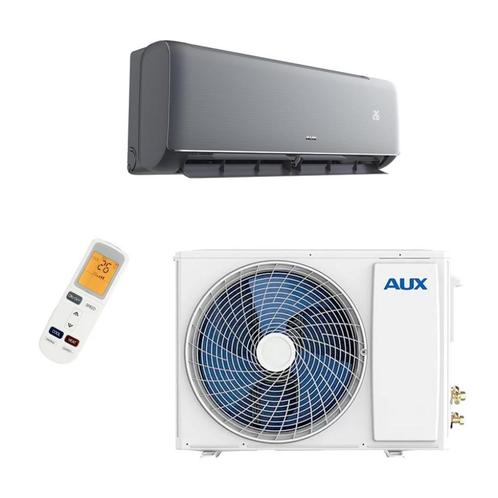 AUX Q-SMART AIRCO KLEUR ZILVERGRIJS  3.5 kW & 5.0 kW + WiFi, Witgoed en Apparatuur, Airco's, Nieuw, Wandairco, 100 m³ of groter