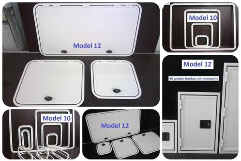 Aluminium camper / caravan luiken en deuren MAATWERK, Caravans en Kamperen, Camper-accessoires, Nieuw, Ophalen