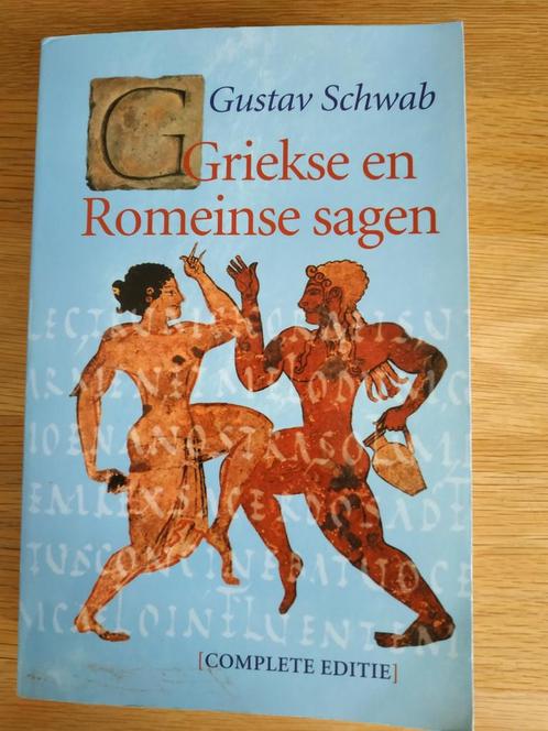 Gustav Schwab - Griekse en Romeinse sagen, Boeken, Geschiedenis | Wereld, Zo goed als nieuw, Ophalen of Verzenden
