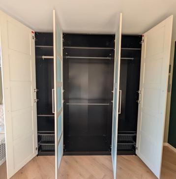 IKEA Pax kast - 4 delen - reeds gedemonteerd - afbeelding 2 IKEA Pax kast - 4 delen - reeds gedemonteerd - afbeelding 2