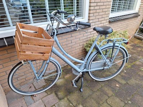 cortina transportfiets, Fietsen en Brommers, Fietsen | Dames | Omafietsen, Zo goed als nieuw, Ophalen of Verzenden