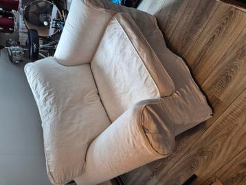 Ikea ektorp fauteuil met witte hoes - afbeelding 2 Ikea ektorp fauteuil met witte hoes - afbeelding 2