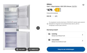 Metod keuken Ikea met inbouwapparatuur - afbeelding 8 Metod keuken Ikea met inbouwapparatuur - afbeelding 8