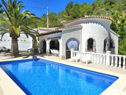 Vakantiewoning te huur privé zwembad Benissa 2 - 8 personen, Vakantie, Vakantiehuizen | Spanje, Costa Blanca, Landhuis of Villa