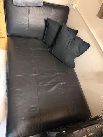 Ikea Kivik Chaise Longue - Echt Leder - afbeelding 5 Ikea Kivik Chaise Longue - Echt Leder - afbeelding 5