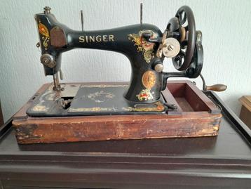 Oude Singer naaimachine
